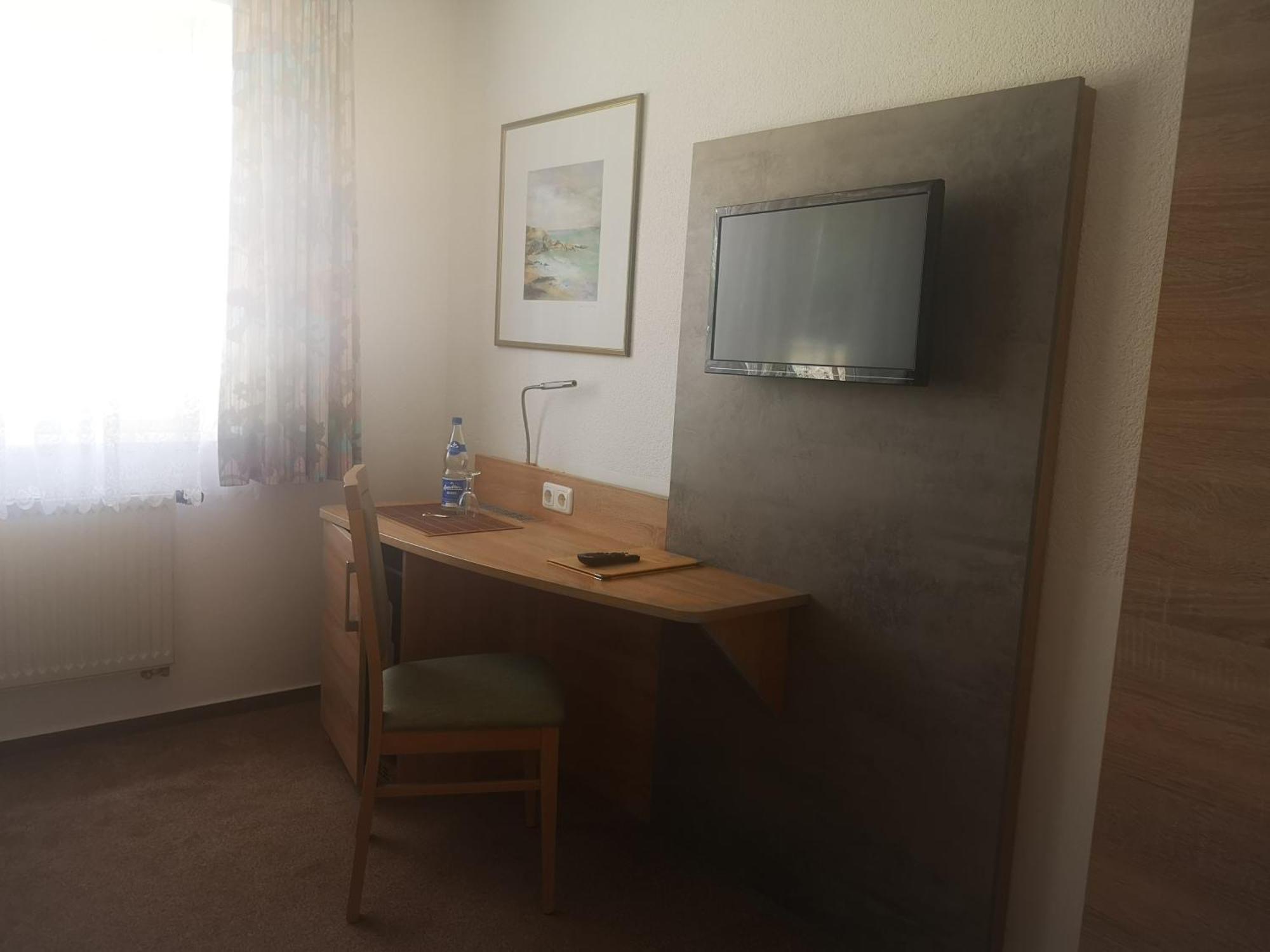 Hotel Garni Meeresblick Glowe Exteriör bild