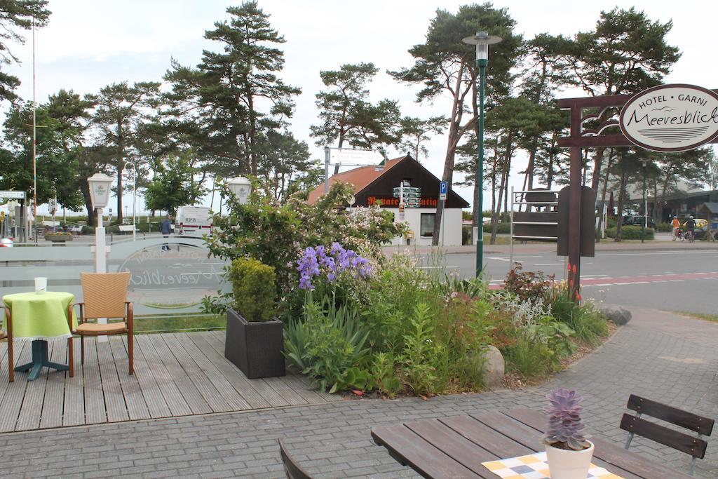 Hotel Garni Meeresblick Glowe Exteriör bild
