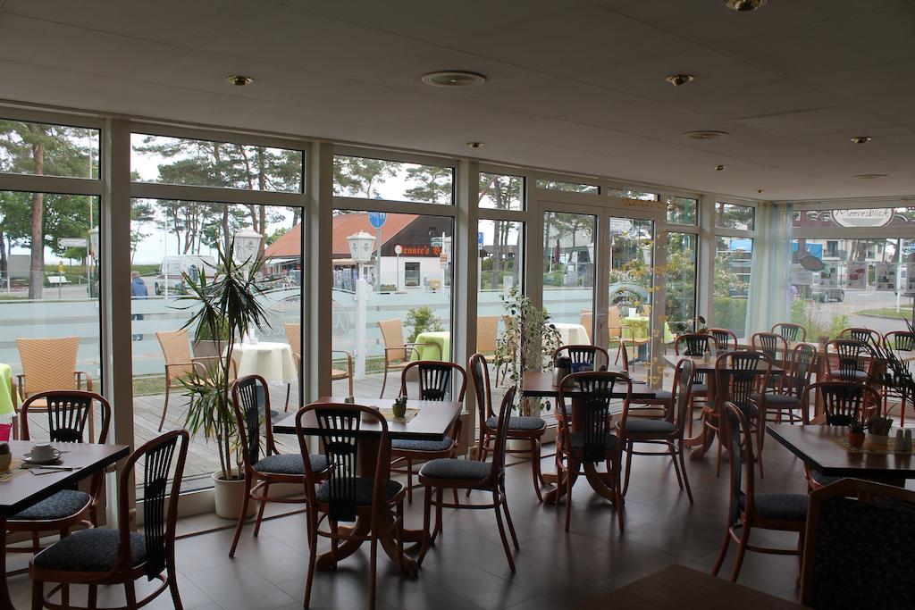 Hotel Garni Meeresblick Glowe Exteriör bild