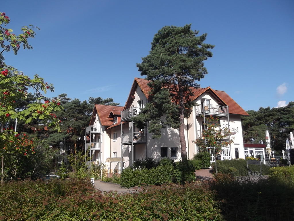 Hotel Garni Meeresblick Glowe Exteriör bild